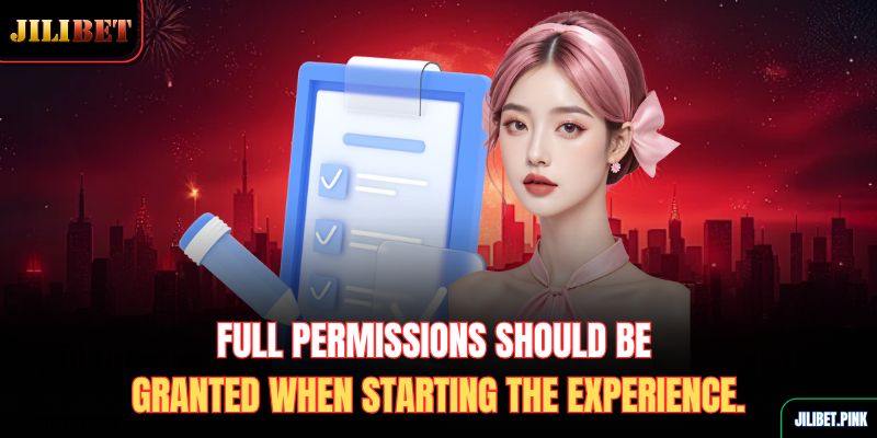 full-permissions-should-be-granted-when-starting-the-experience